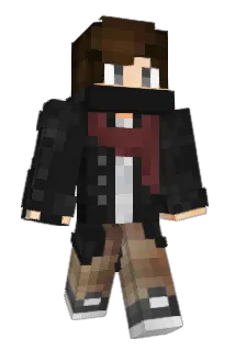TheD4vidGamer Minecraft avatar full body