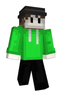 TheDAG007 Minecraft avatar full body