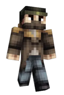 TheDJDan Minecraft avatar full body