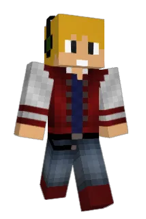 TheDaVinci_01 Minecraft avatar full body