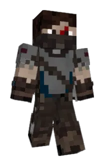 TheDagger_ Minecraft avatar full body