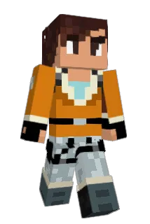 TheDaiki Minecraft avatar full body