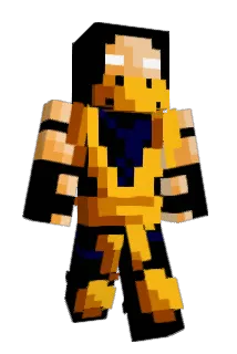 TheDailyKiwi Minecraft avatar full body