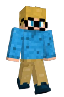 TheDairyPenguin_ Minecraft avatar full body