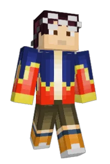 TheDaisukeLP Minecraft avatar full body