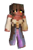 TheDaisyWarrior Minecraft avatar full body