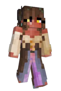 TheDaisyWarrior Minecraft avatar full body