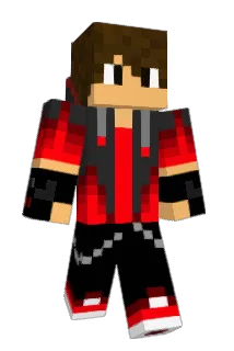 TheDamian Minecraft avatar full body