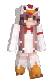 TheDanae Minecraft avatar full body