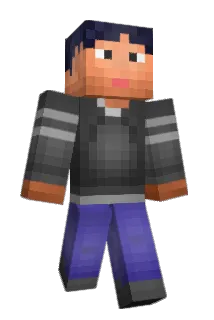 TheDancingLlama Minecraft avatar full body
