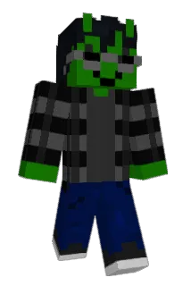 TheDange27 Minecraft avatar full body