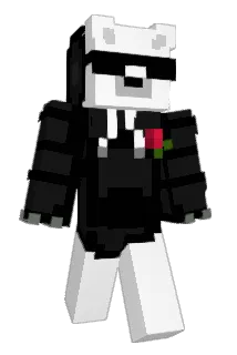 TheDangerGames2 Minecraft avatar full body