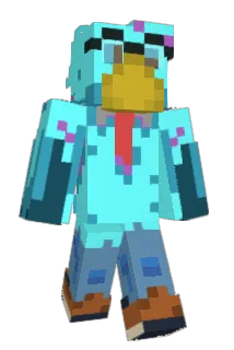 TheDanie_el Minecraft avatar full body
