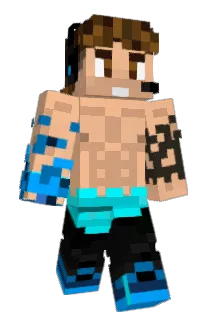 TheDaniels4Ks Minecraft avatar full body