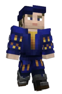 TheDank0r Minecraft avatar full body
