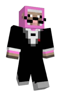 TheDankDorito Minecraft avatar full body