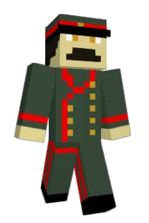 TheDankPanzer Minecraft avatar full body