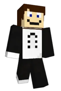 TheDankSpiderMan Minecraft avatar full body