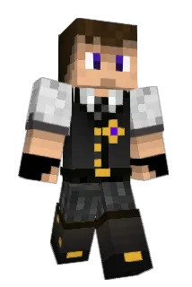 TheDannister Minecraft avatar full body