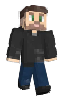 TheDanzar Minecraft avatar full body