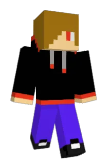 TheDanzep Minecraft avatar full body