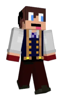 TheDapperAp3 Minecraft avatar full body