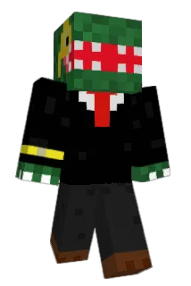TheDapperD Minecraft avatar full body