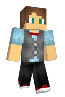 TheDapperDoctor Minecraft avatar full body