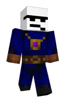 TheDarkArchon Minecraft avatar full body