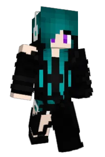 TheDarkAron Minecraft avatar full body