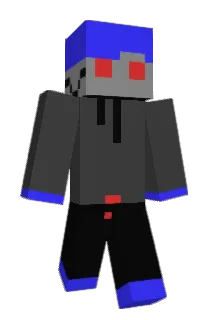 TheDarkBrotherYT Minecraft avatar full body