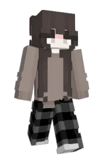TheDarkDalhia Minecraft avatar full body