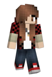 TheDarkDemon666 Minecraft avatar full body