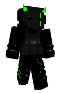 TheDarkDragon41 Minecraft avatar full body