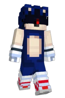 TheDarkGKnight Minecraft avatar full body