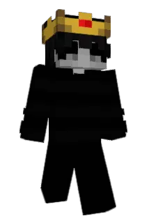 TheDarkKing_ Minecraft avatar full body