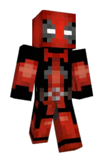 TheDarkKnight107 Minecraft avatar full body