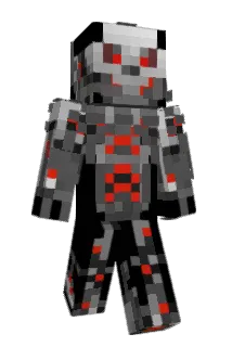 TheDarkLordess Minecraft avatar full body