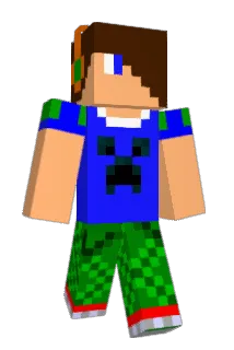 TheDarkMaster99 Minecraft avatar full body