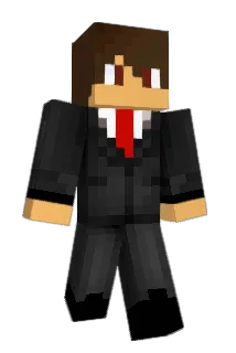 TheDarkMessenger Minecraft avatar full body