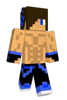 TheDarkMobster Minecraft avatar full body
