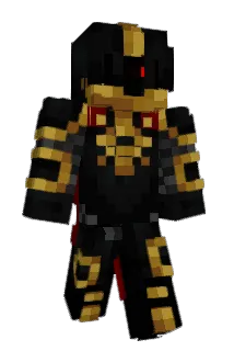 TheDarkOne645 Minecraft avatar full body