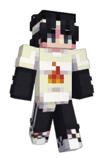 TheDarkPast Minecraft avatar full body