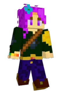 TheDarkRavenYT0 Minecraft avatar full body