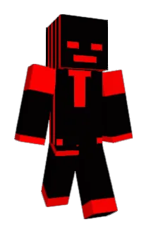 TheDarkRider Minecraft avatar full body