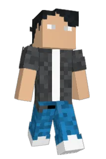 TheDarkSavior510 Minecraft avatar full body