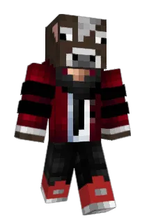 TheDarkSide_666 Minecraft avatar full body