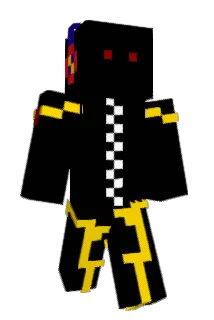 TheDarkSniper09 Minecraft avatar full body