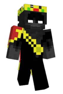 TheDarkVoid1234 Minecraft avatar full body