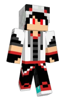 TheDarkWolf1901 Minecraft avatar full body
